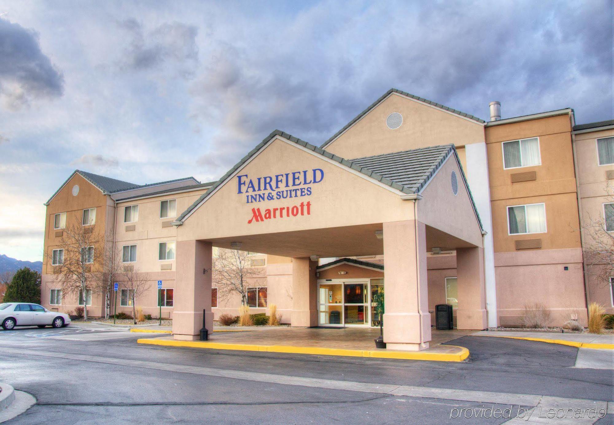 Fairfield Inn & Suites Colorado Springs South Bagian luar foto